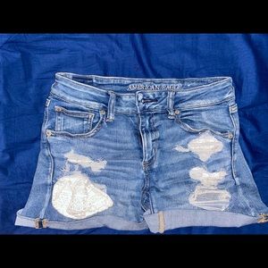 American Eagle Jean Shorts